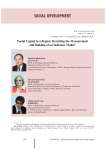 Social capital in a region: revisiting the measurement and building of an indicator model