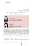 Maturity of teenagers' occupational preferences as a factor in their socialization