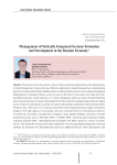 Management of vertically integrated systems formation and development in the Russian economy
