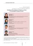 Modeling of diversification of market as a basis for sustainable economic growth