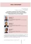 Civil online examination of the work of regional management systems in the context of socio-cultural modernization processes in the region
