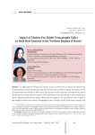 Impact of modern pro-family demographic policy on birth rate intensity in the northern regions of Russia