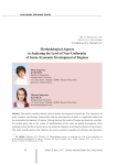 Methodological aspects in analyzing the level of non-uniformity of socio-economic development of regions