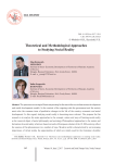 Young people in modernization processes: assessment of the state of affairs (case study of Southern federal district regions)
