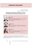 Introduction of innovation technology as a factor in environmental modernization in Russian Arctic