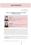 Barriers to the fulfillment of young people's potential in their work activities