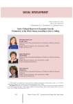 Socio-cultural reserves of economic growth: productivity of the work chosen according to one's calling