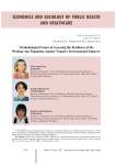 Methodological issues of assessing the resilience of the working-age population against negative environmental impacts