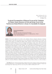 Territorial decomposition of balanced scorecard for evaluation of primary energy resources in fuel and energy sector in the Northwestern federal district to ensure its sustainable development
