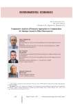 Comparative analysis of domestic approaches to compensation for damage caused to water bioresources