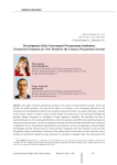 Development of the government procurement institution (toward the formation of a new model for the contract procurement system)