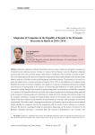 Adaptation of companies in the Republic of Karelia to the economic recession in Russia in 2014-2015