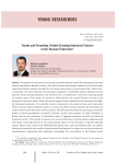 Trends and promising models forming industrial clusters in the Russian Federation