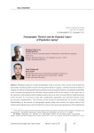 Demographic theories and the regional aspect of population ageing
