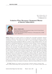 Evaluation of water bioresources management efficiency in domestic fishing industry