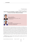 Youth in former Soviet republics in conditions of value transformation of society (case study of Russia and Armenia)