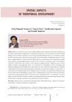 From regional science to “smart cities”: intellectual legacies and possible ruptures