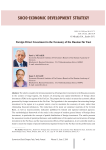 Foreign direct investment in the economy of the Russian Far East