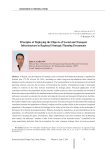 Principles of deploying the objects of social and transport infrastructure in regional strategic planning documents