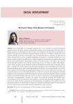 The expert image of the Russian civil society