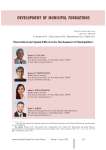 Hierarchical and spatial effects in the development of municipalities