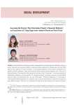 Assessing the factors that determine people's financial behavior: an experience of using regression analysis based on panel data