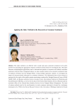 Applying the index method in the research on consumer sentiment