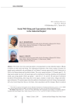 Social well-being and expectations of the youth in the industrial region