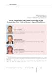 On the transformation of the models of interaction between the authorities, mass media and society in regional print editions