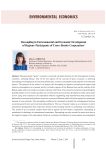 Decoupling in environmental and economic development of regions-participants of cross-border cooperation