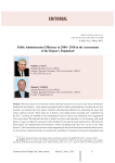 Public administration efficiency in 2000-2018 in the assessments of the region's population