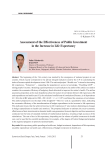 Assessment of the effectiveness of public investment in the increase in life expectancy
