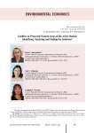 Conflicts in protected natural areas of the arctic region: identifying, analyzing and finding the solutions