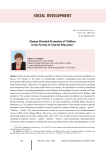 Human potential formation of children in the system of general education