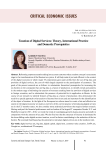 Taxation of digital services: theory, international practice and domestic prerequisites