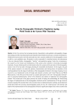 From the demographic dividend to population ageing: world trends in the system-wide transition