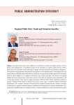 Regional public debt: trends and formation specifics