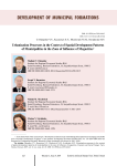 Urbanization processes in the context of spatial development patterns of municipalities in the zone of influence of megacities