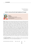 Collective actions and social capital: implication of concepts