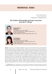 The evolution of demographic and social construction of the age of "old age"