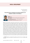 Hierarchical Pareto classification of the Russian regions by the population's quality of life indicators
