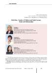 Birth rate, number of children and family income: trends and relationships