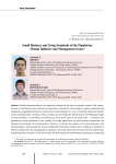 Small business and living standards of the population: mutual influence and management issues
