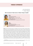 Risk assessment of urban sectors to climate change in Istanbul