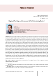 Regional tax gap and assessment of its determining factors