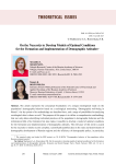 On the necessity to develop models of optimal conditions for the formation and implementation of demographic attitudes