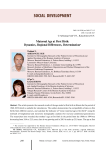Maternal age at first birth: dynamics, regional differences, determination