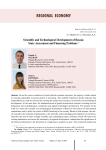 Scientific and technological development of Russia: state assessment and financing problems