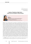 Inclusion of population in digital space: global trends and inequality of Russian regions