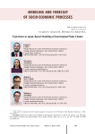 Experience in agent-based modeling of interregional value chains